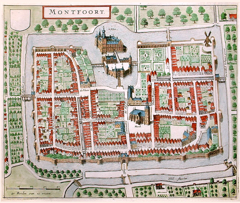 Montfoort 1649 Blaeu
